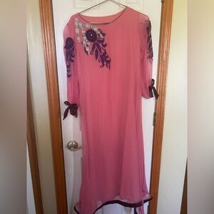 1pc shirt only pakistani indian Kurta Long
